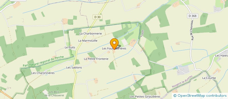 localisation de l'entreprise MADAME JACQUELINE HOUVET à LUIGNY