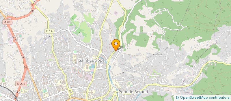 localisation de l'entreprise MADAME JACQUELINE HUGUES  AIX-EN-PROVENCE