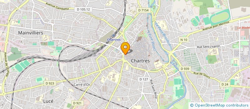 localisation de l'entreprise MADAME JACQUELINE IRLES à CHARTRES