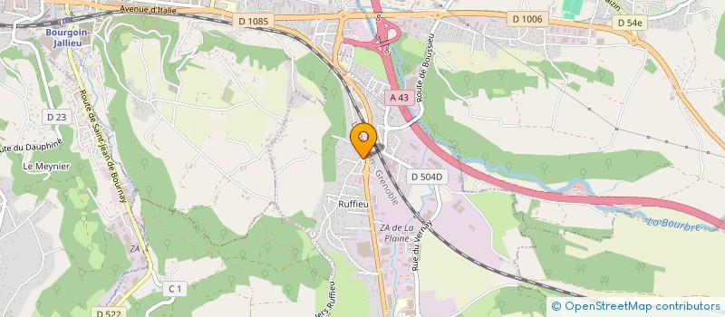 localisation de l'entreprise MADAME JACQUELINE JAULIN  NIVOLAS-VERMELLE