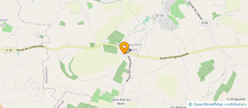 localisation de l'entreprise MADAME JACQUELINE JEAN  CAMBREMER