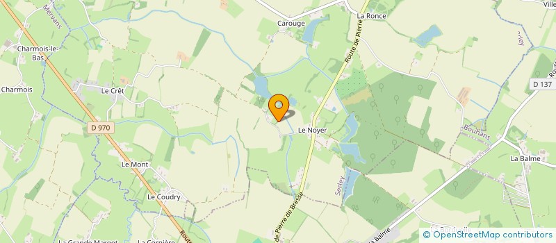 localisation de l'entreprise MADAME JACQUELINE JENNER  SERLEY