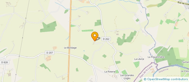 localisation de l'entreprise MADAME JACQUELINE JOUAN à CEAUCE