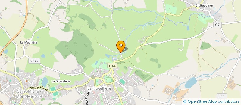 localisation de l'entreprise MADAME JACQUELINE JOVER  SEVREMONT