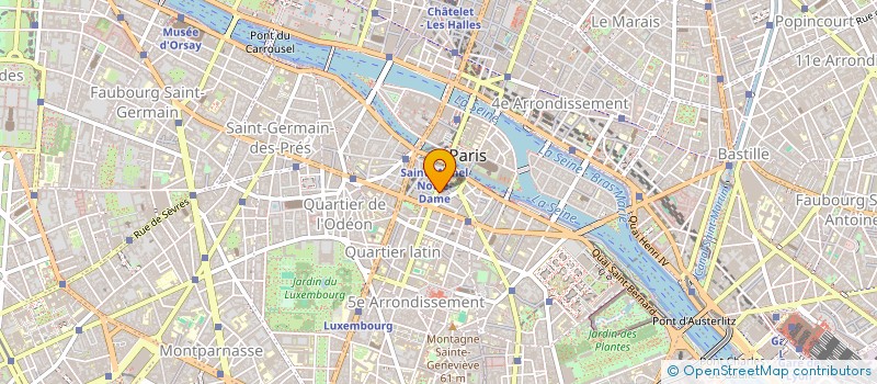 localisation de l'entreprise MADAME JACQUELINE JULIEN  PARIS