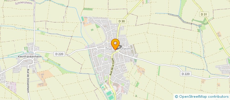 localisation de l'entreprise MADAME JACQUELINE KAPP  SCHNERSHEIM