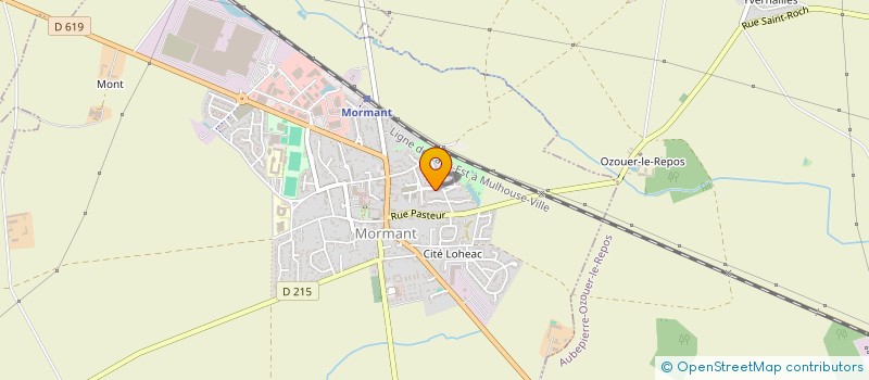 localisation de l'entreprise MADAME JACQUELINE KASUUBO OBOMALAYHT  MORMANT