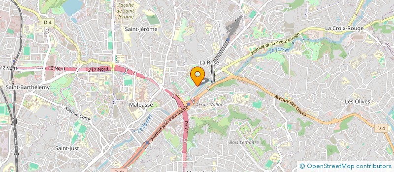 localisation de l'entreprise MADAME JACQUELINE KHAYAT à MARSEILLE