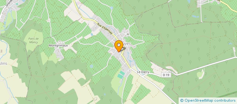 localisation de l'entreprise MADAME JACQUELINE KORNITSCHUK  GRAUVES