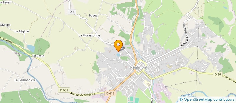 localisation de l'entreprise MADAME JACQUELINE LABBE à PUYGOUZON