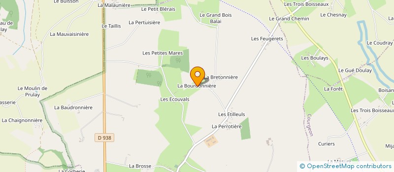 localisation de l'entreprise MADAME JACQUELINE LABESCAT à REVEILLON