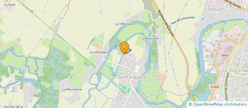 localisation de l'entreprise MADAME JACQUELINE LACHETEAU à NIORT