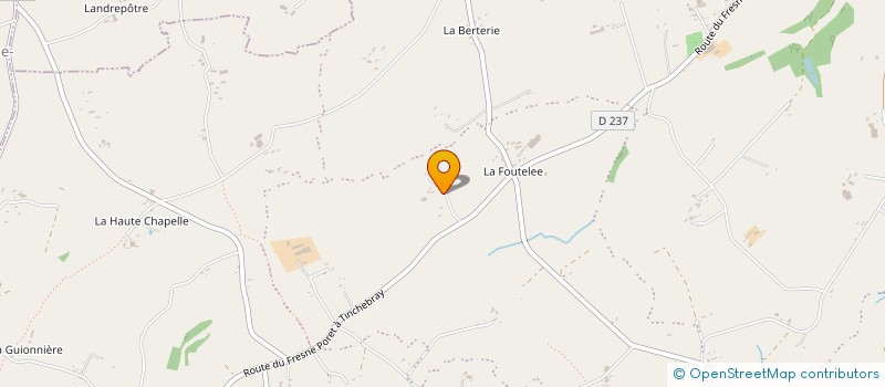 localisation de l'entreprise MADAME JACQUELINE LAMBERT à TINCHEBRAY-BOCAGE