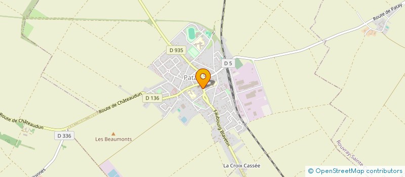 localisation de l'entreprise MADAME JACQUELINE LANGE à SAINT-SIGISMOND