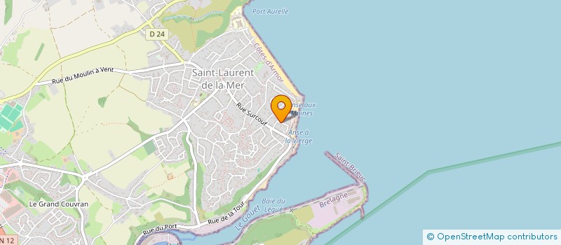 localisation de l'entreprise MADAME JACQUELINE LE SAULNIER  PLERIN