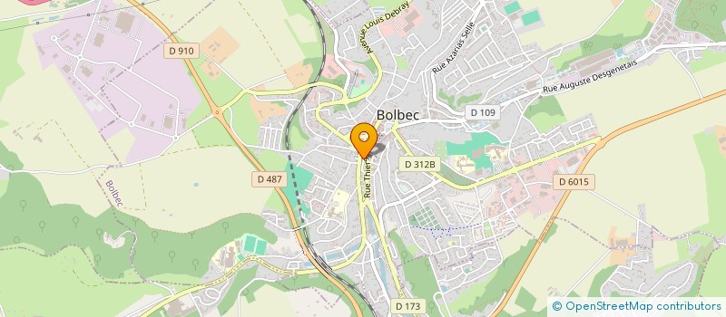 localisation de l'entreprise MADAME JACQUELINE LEBOURG à BOLBEC