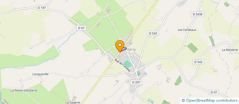 localisation de l'entreprise MADAME JACQUELINE LECAUDEY  TERRE-ET-MARAIS