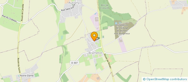 localisation de l'entreprise MADAME JACQUELINE LECONTE  LA-GAILLARDE