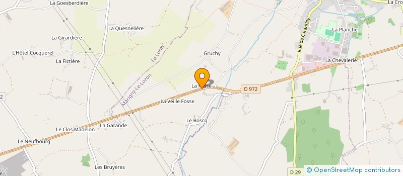 localisation de l'entreprise MADAME JACQUELINE LECONTE  CAMETOURS