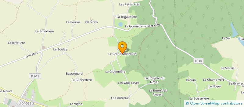 localisation de l'entreprise MADAME JACQUELINE LETERTRE à REMALARD-EN-PERCHE