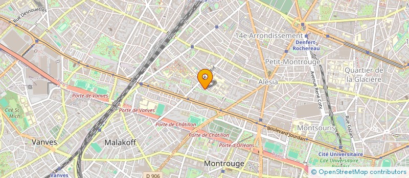 localisation de l'entreprise MADAME JACQUELINE LEVEQUE  PARIS