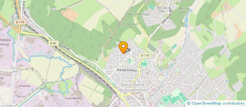 localisation de l'entreprise MADAME JACQUELINE LEVEUF  PORT-JEROME-SUR-SEINE