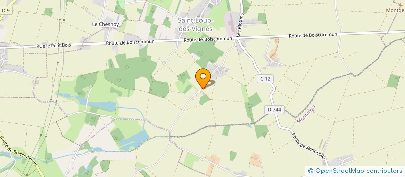 localisation de l'entreprise MADAME JACQUELINE LIGER à SAINT-LOUP-DES-VIGNES
