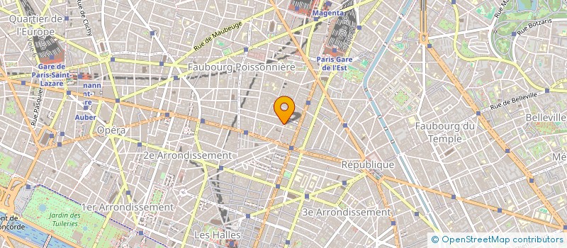 localisation de l'entreprise MADAME JACQUELINE LOBENBERG  PARIS