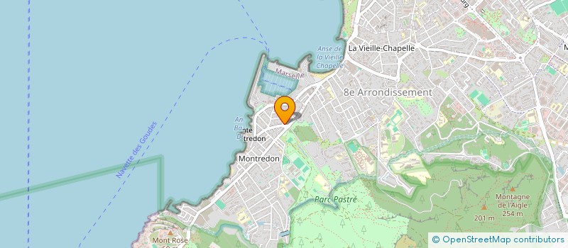 localisation de l'entreprise MADAME JACQUELINE LOMBARD à MARSEILLE