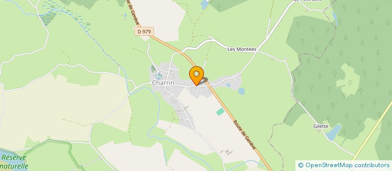 localisation de l'entreprise MADAME JACQUELINE LOUVET à CHARRIN