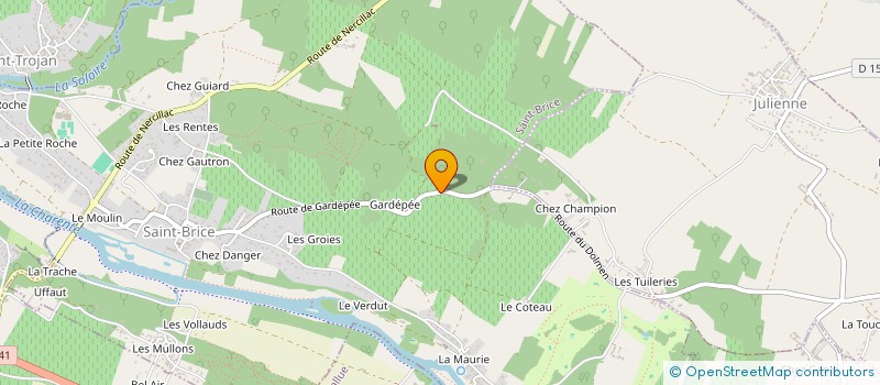 localisation de l'entreprise MADAME JACQUELINE LOWE  SAINT-BRICE