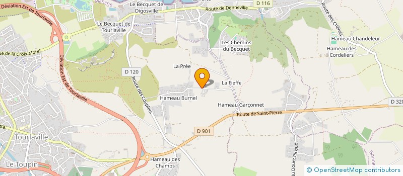 localisation de l'entreprise MADAME JACQUELINE LUCAS à CHERBOURG-EN-COTENTIN