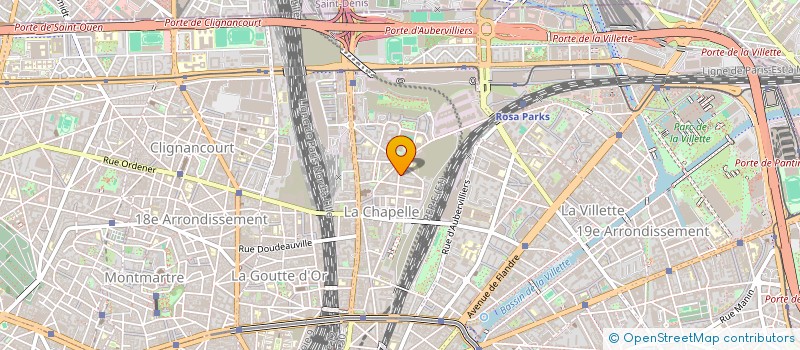 localisation de l'entreprise MADAME JACQUELINE MAAMAR à PARIS
