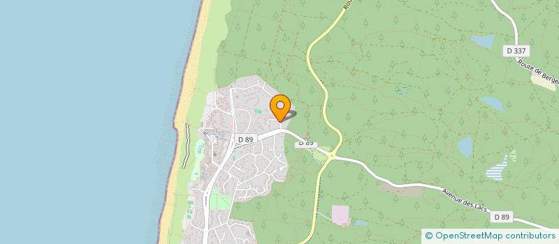 localisation de l'entreprise MADAME JACQUELINE MACHERE  SEIGNOSSE