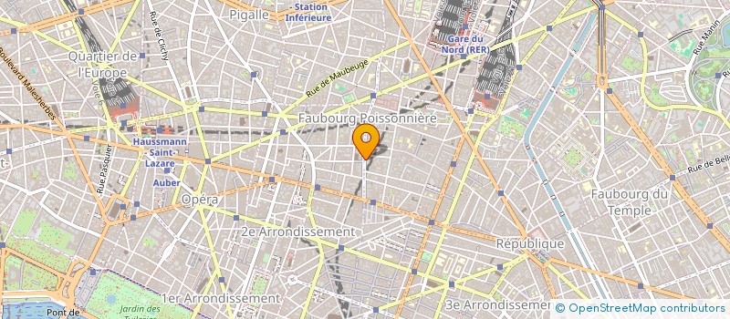 localisation de l'entreprise MADAME JACQUELINE MAININI  PARIS