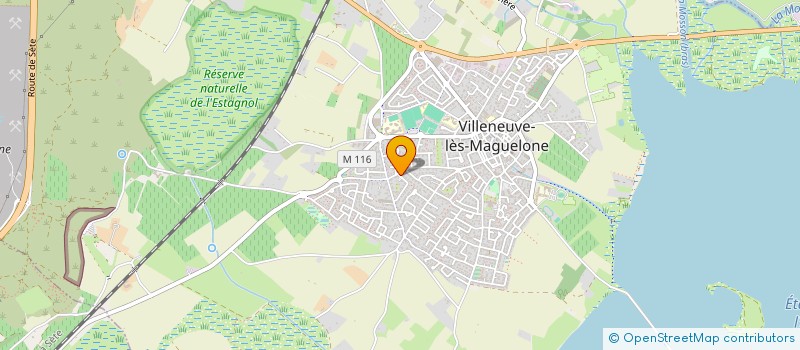localisation de l'entreprise MADAME JACQUELINE MALFATTO à VILLENEUVE-LES-MAGUELONE