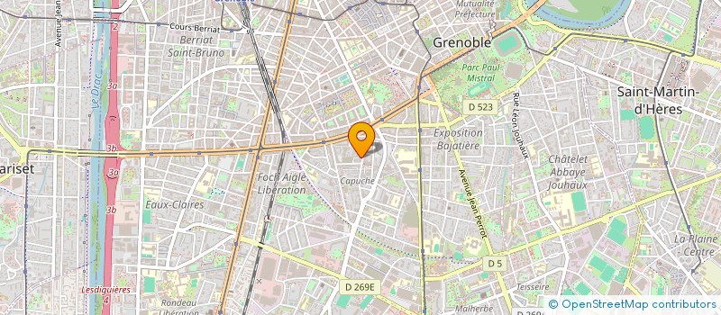 localisation de l'entreprise MADAME JACQUELINE MALLEIN-GIRIN à GRENOBLE