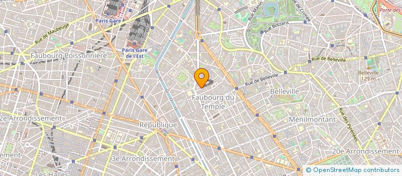localisation de l'entreprise MADAME JACQUELINE MANCHOT à PARIS