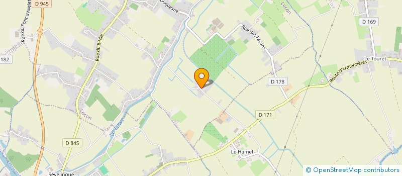 localisation de l'entreprise MADAME JACQUELINE MARCANT  LOCON