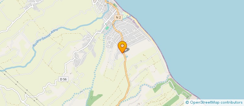 localisation de l'entreprise MADAME JACQUELINE MARKA  SAINT-BENOIT