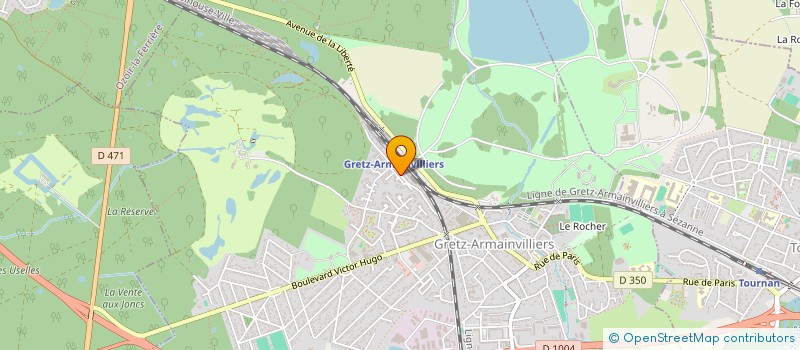 localisation de l'entreprise MADAME JACQUELINE MARQUES  GRETZ ARMAINVILLIERS