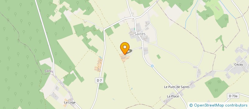 localisation de l'entreprise MADAME JACQUELINE MARTINEAU  PRINCAY