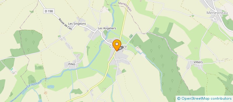 localisation de l'entreprise MADAME JACQUELINE MARTINET à CIEZ