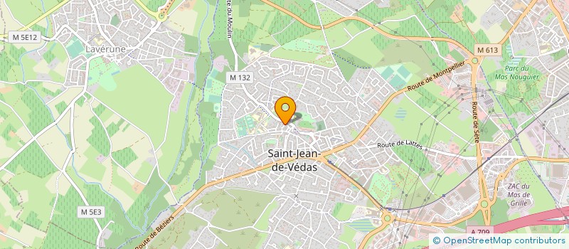 localisation de l'entreprise MADAME JACQUELINE MARTINEZ BOYSSELLE  SAINT-JEAN-DE-VEDAS