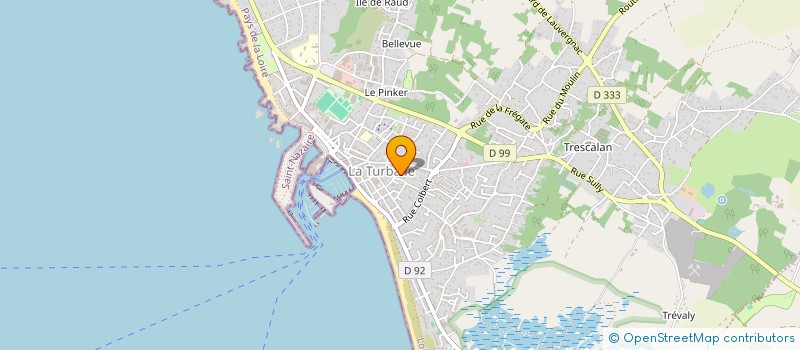 localisation de l'entreprise MADAME JACQUELINE MAUPIOUX  LA TURBALLE