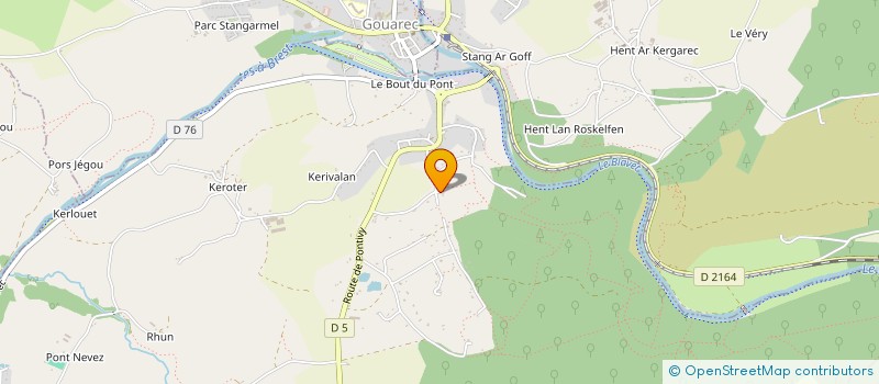 localisation de l'entreprise MADAME JACQUELINE MBENA  PLELAUFF