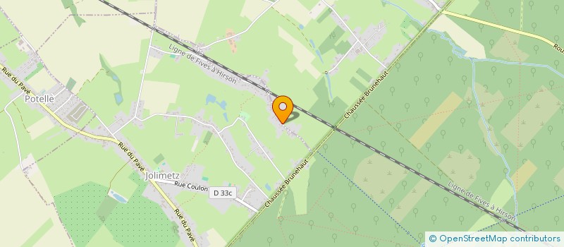 localisation de l'entreprise MADAME JACQUELINE MCCORQUODALE  JOLIMETZ