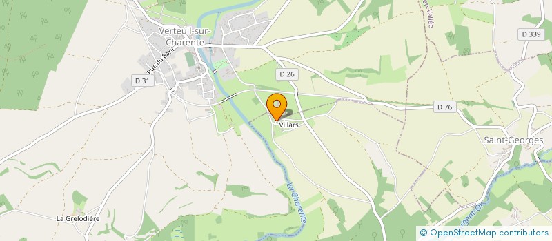 localisation de l'entreprise MADAME JACQUELINE MCGEOUGH  POURSAC