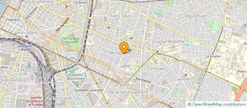 localisation de l'entreprise MADAME JACQUELINE MEESSEMAN à LYON