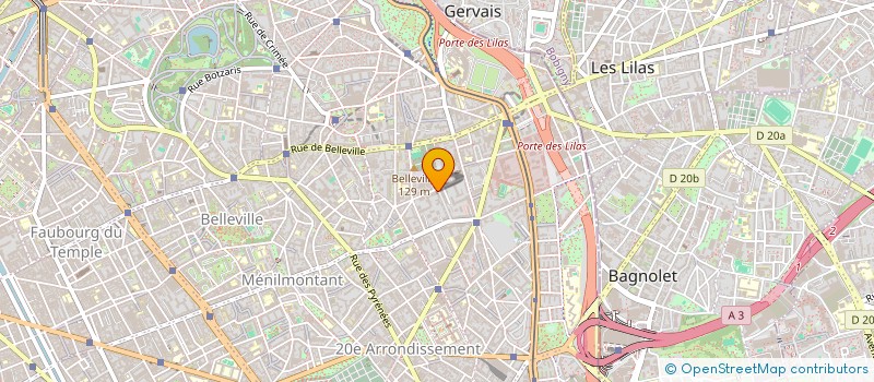 localisation de l'entreprise MADAME JACQUELINE MELKI  PARIS